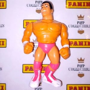 The Model Rick Martel 🏆 WWF Hasbro 🔥 WWE Wrestling Action Figure
